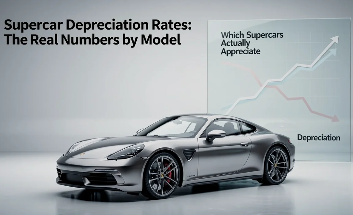 Which Supercars Actually Appreciate