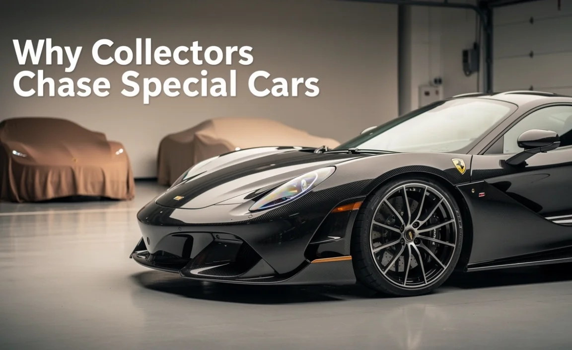 Why Collectors Chase Special Cars