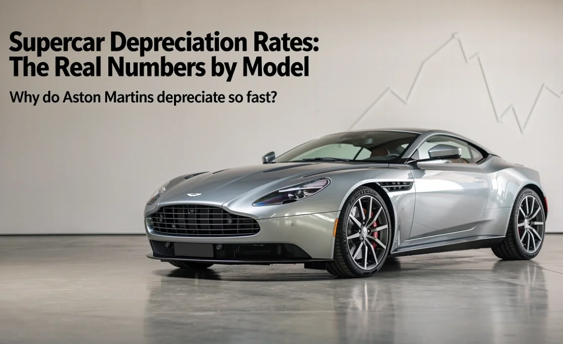 Why do Aston Martins depreciate so fast?