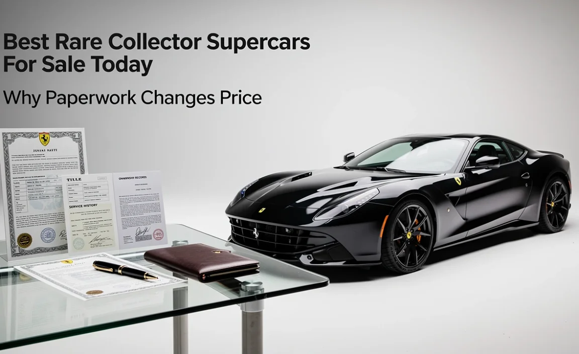 Why Paperwork Changes Price